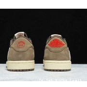 Travis Low OG x CQ4277-001 Scott Dark SP 1 Jordan Air Mocha 0522